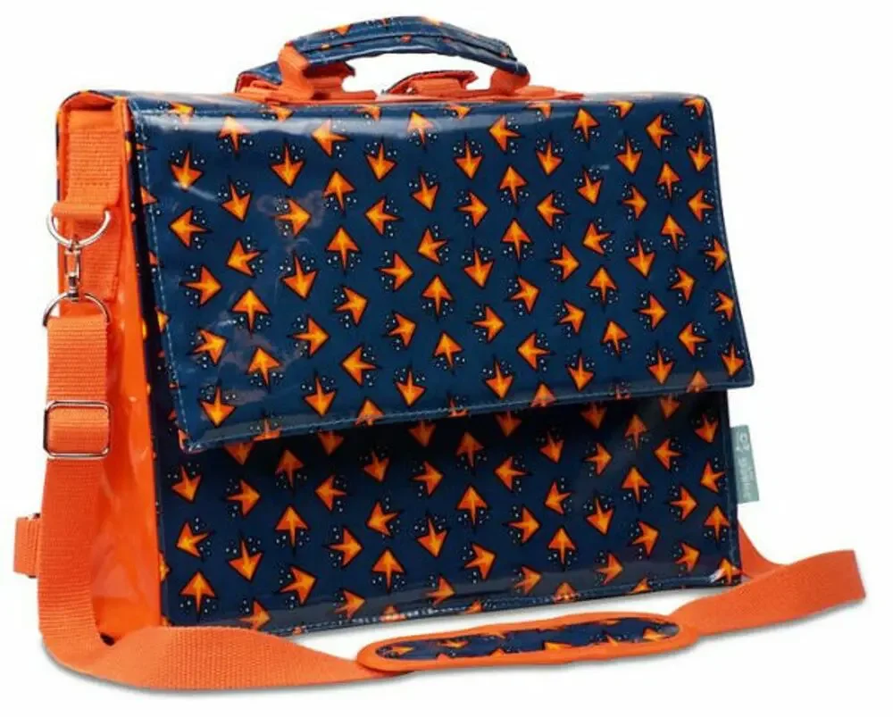 Les Skewies Hybrid Comets Convertible Backpack To Shoulder Bag NWT